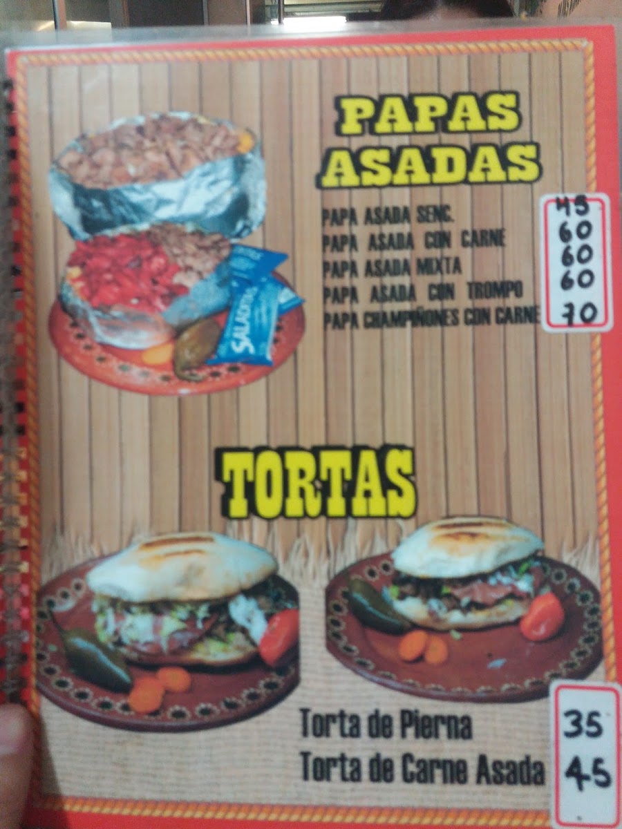 El Monchito Menu - Image 6
